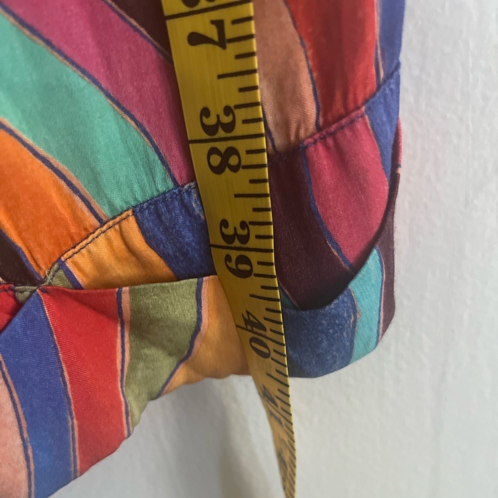 FARM Rio Multicolor Wave Pattern Pants - Picture 9 of 13